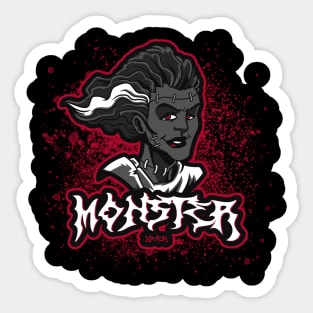 Monster Lover Sticker